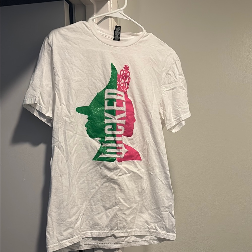 Wicked White Graphic T-Shirt